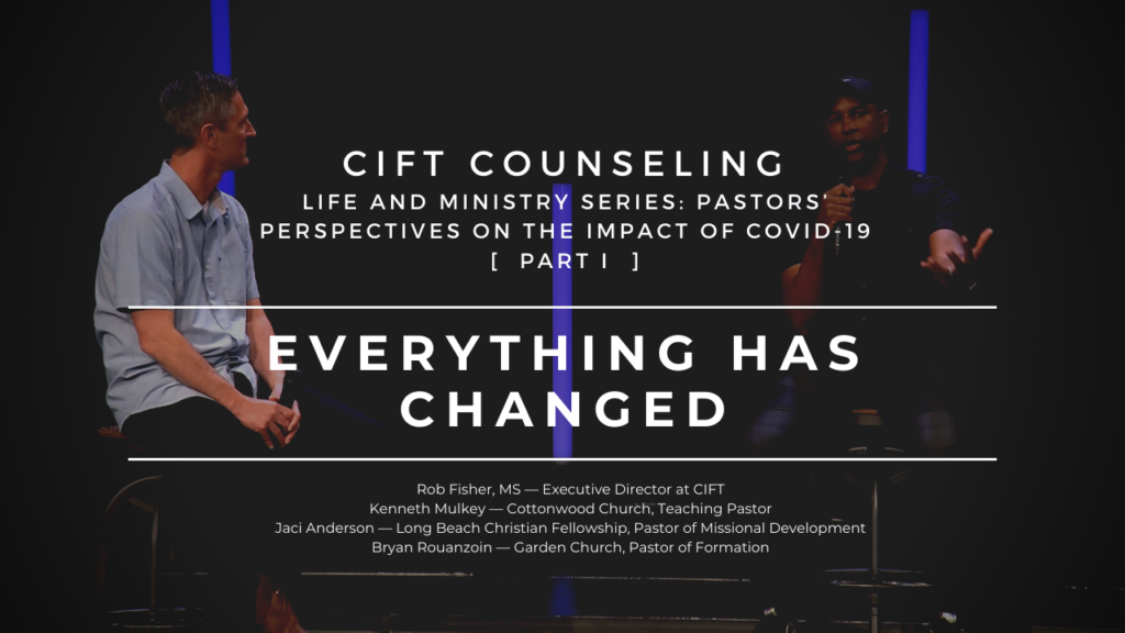 Life and Ministry Series – Part 1