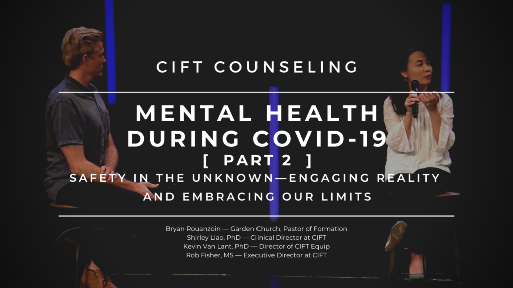 Mental Health During COVID-19 – Part 2