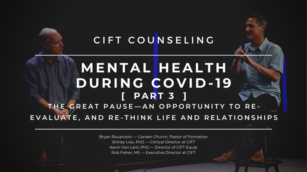 Mental Health During COVID-19 – Part 3