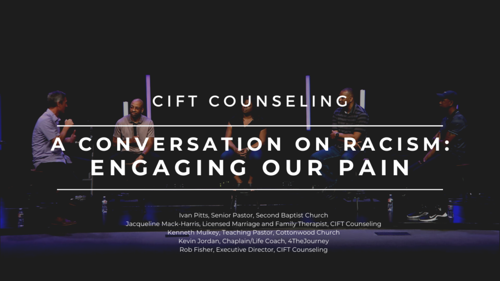 Conversation on Racism: Engaging Our Pain