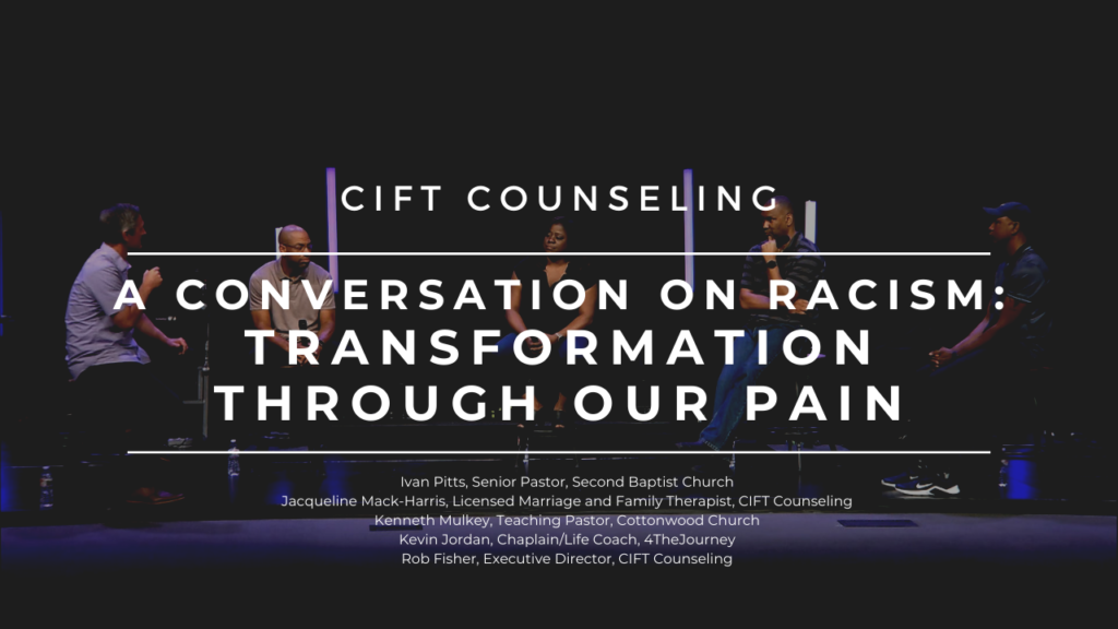 Conversation on Racism: Transformation Through Our Pain