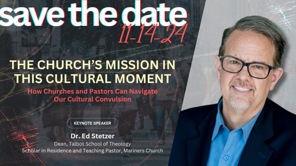 Save The Date - Pastors Forum - 11/14/2024